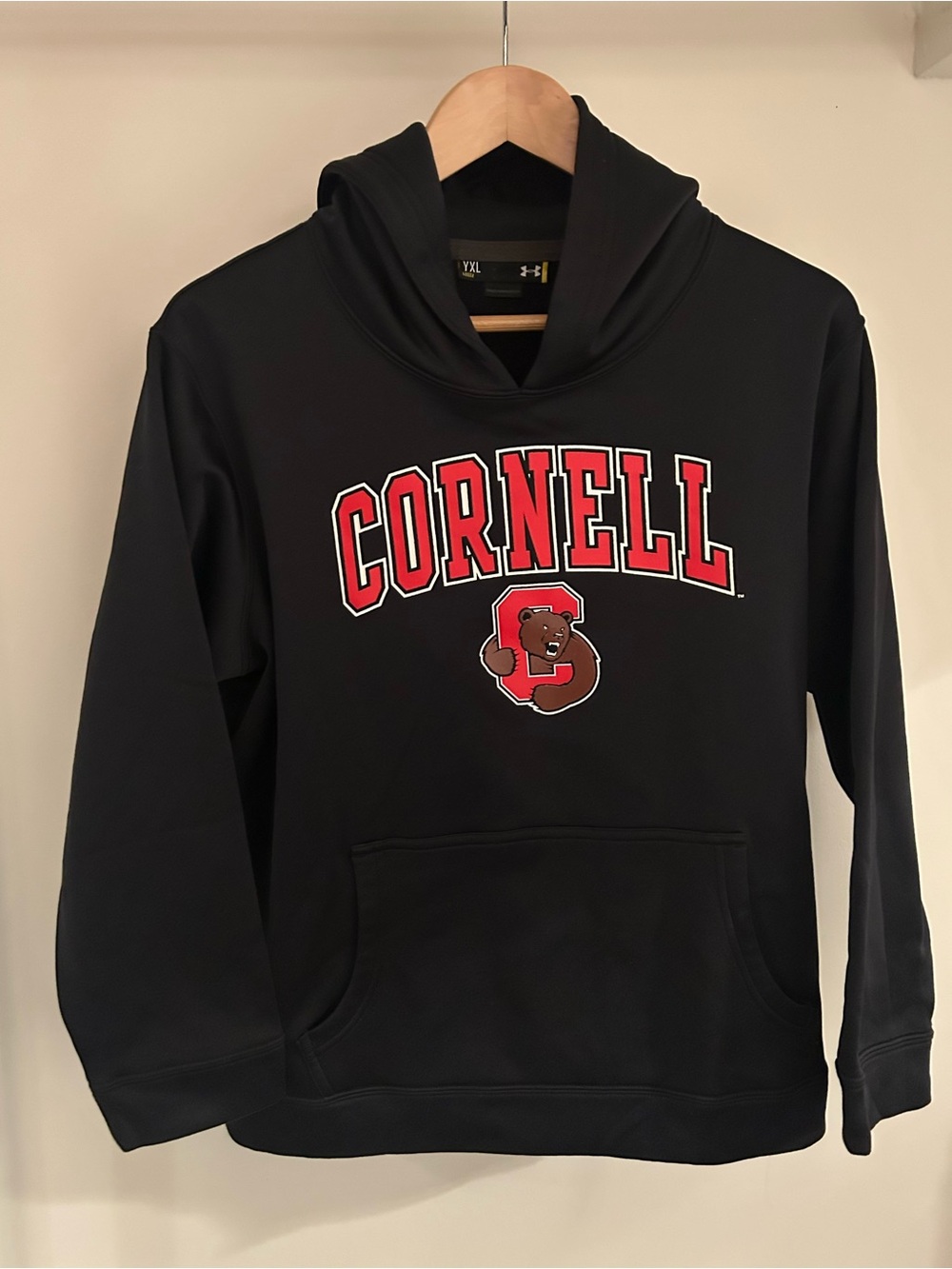 Cornell University Under Armour Black Hoodie